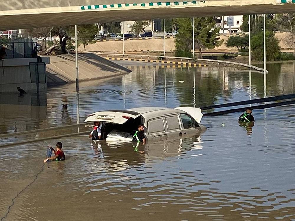 Libya'daki sel felaketinde can kaybı 6 bine yükseldi 41